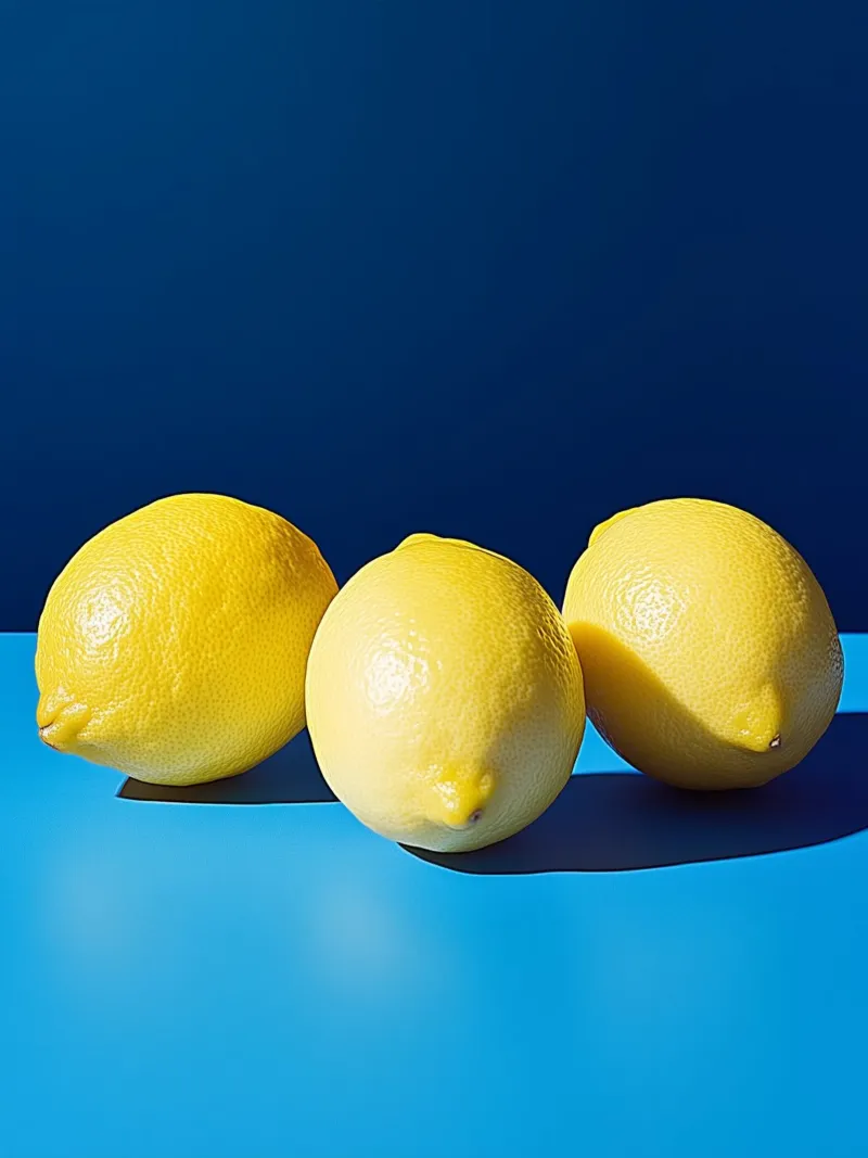 Bright lemons alu-dibond by Spice & Style