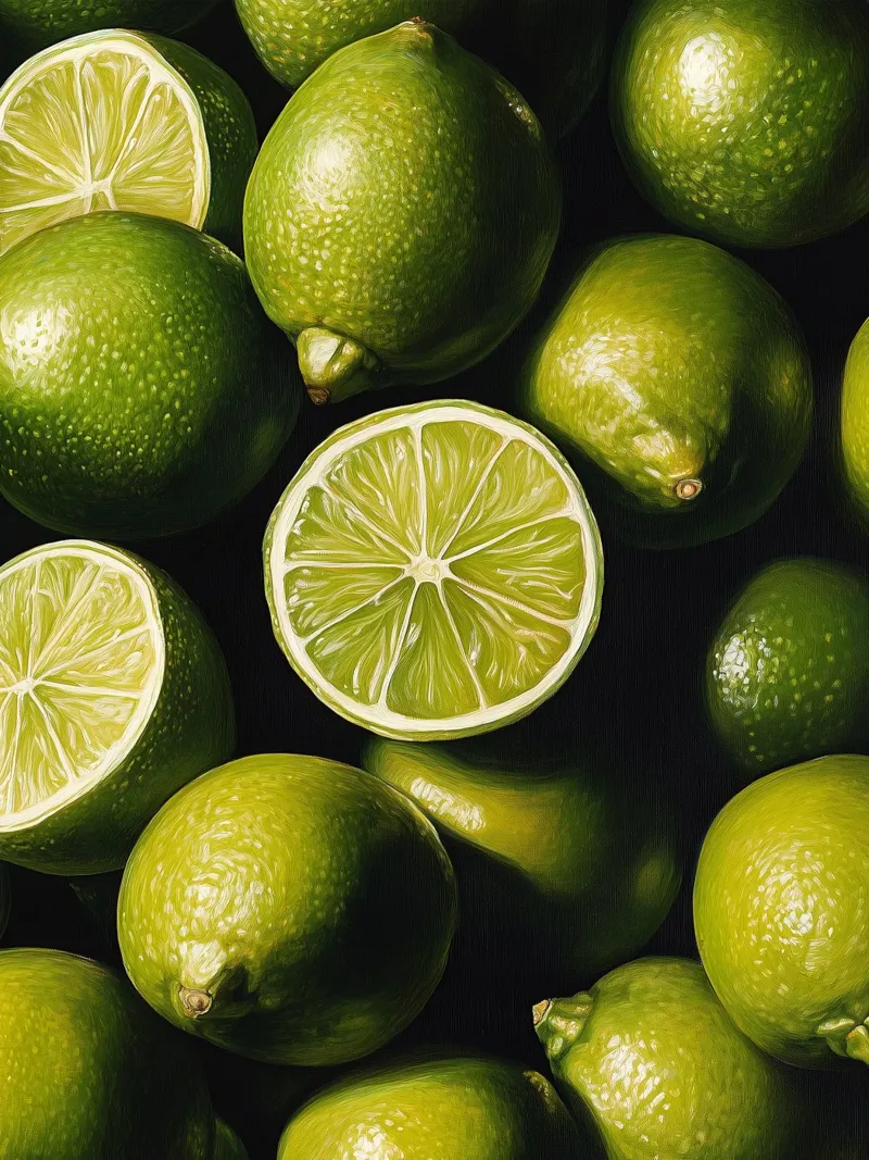 Lime fresco carta hahnemühle da Spice & Style