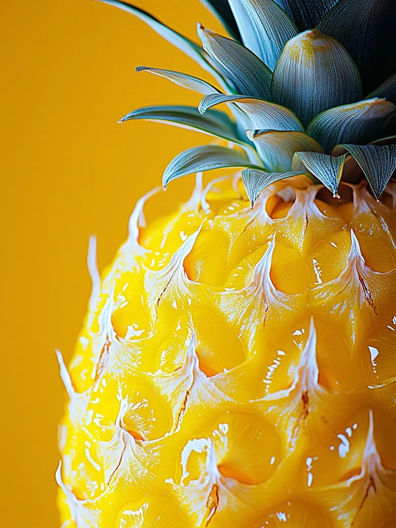 Ananas juteux poster da Spice & Style