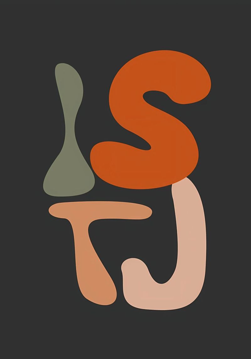 istj Poster von Book