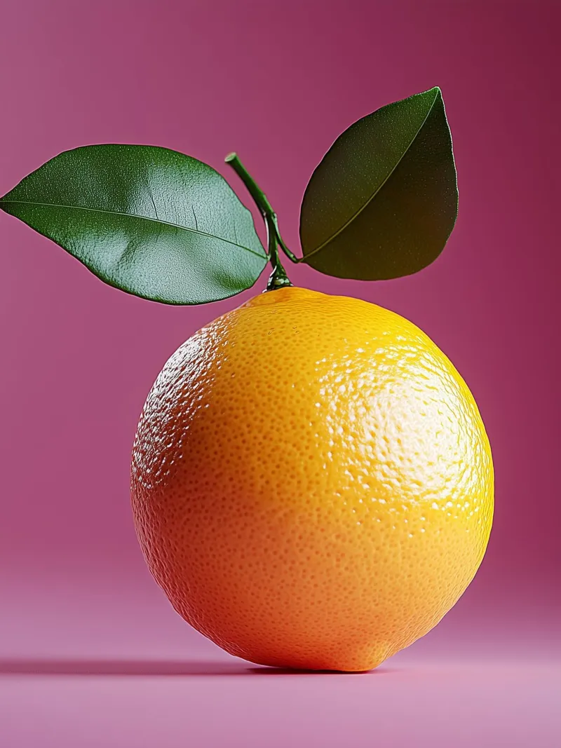 Leuchtendes Orange Hahnemühle von Spice & Style