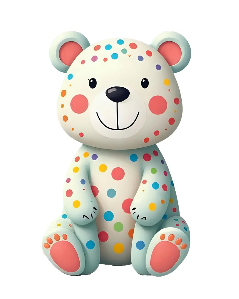 Orso_1 plexiglass da Tierisch bunt by LK