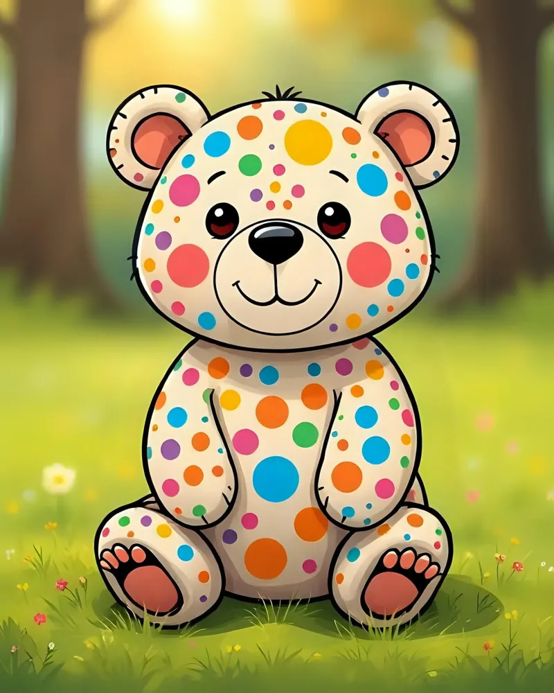 Orso_2 pellicola backlit da Tierisch bunt by LK