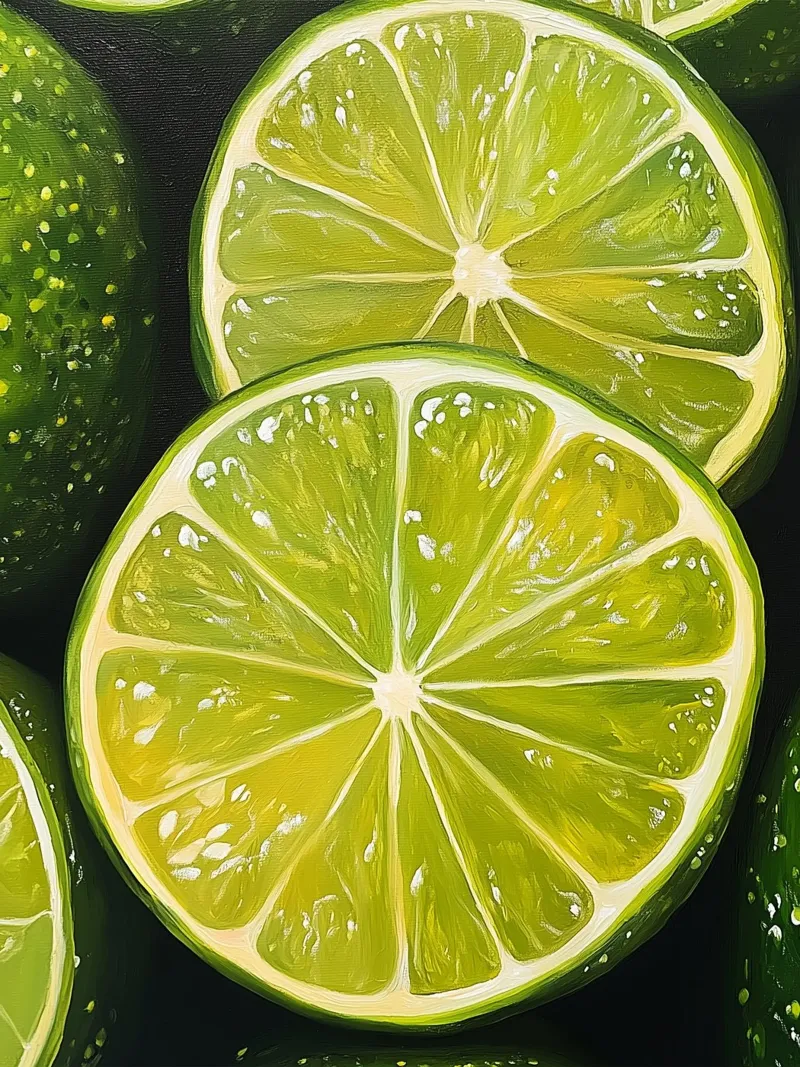 Lime succosi alluminio dibond da Spice & Style