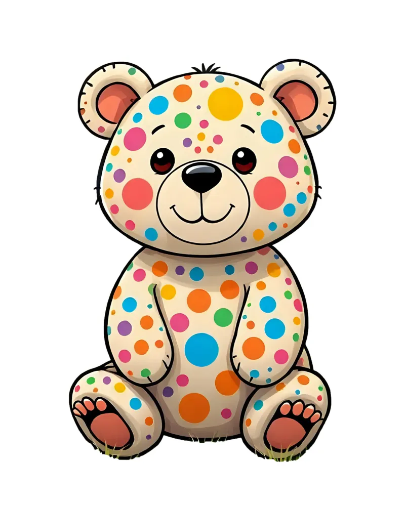 Orso_2a plexiglass da Tierisch bunt by LK