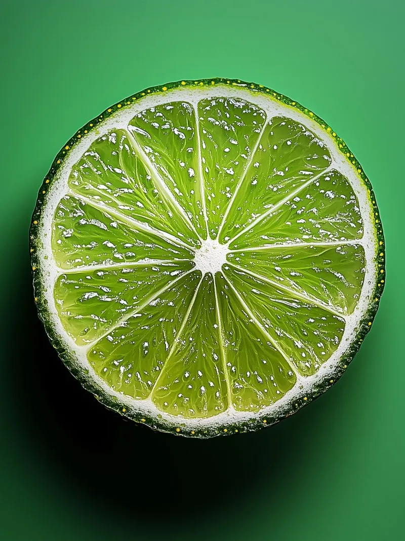 Fetta di lime carta hahnemühle da Spice & Style