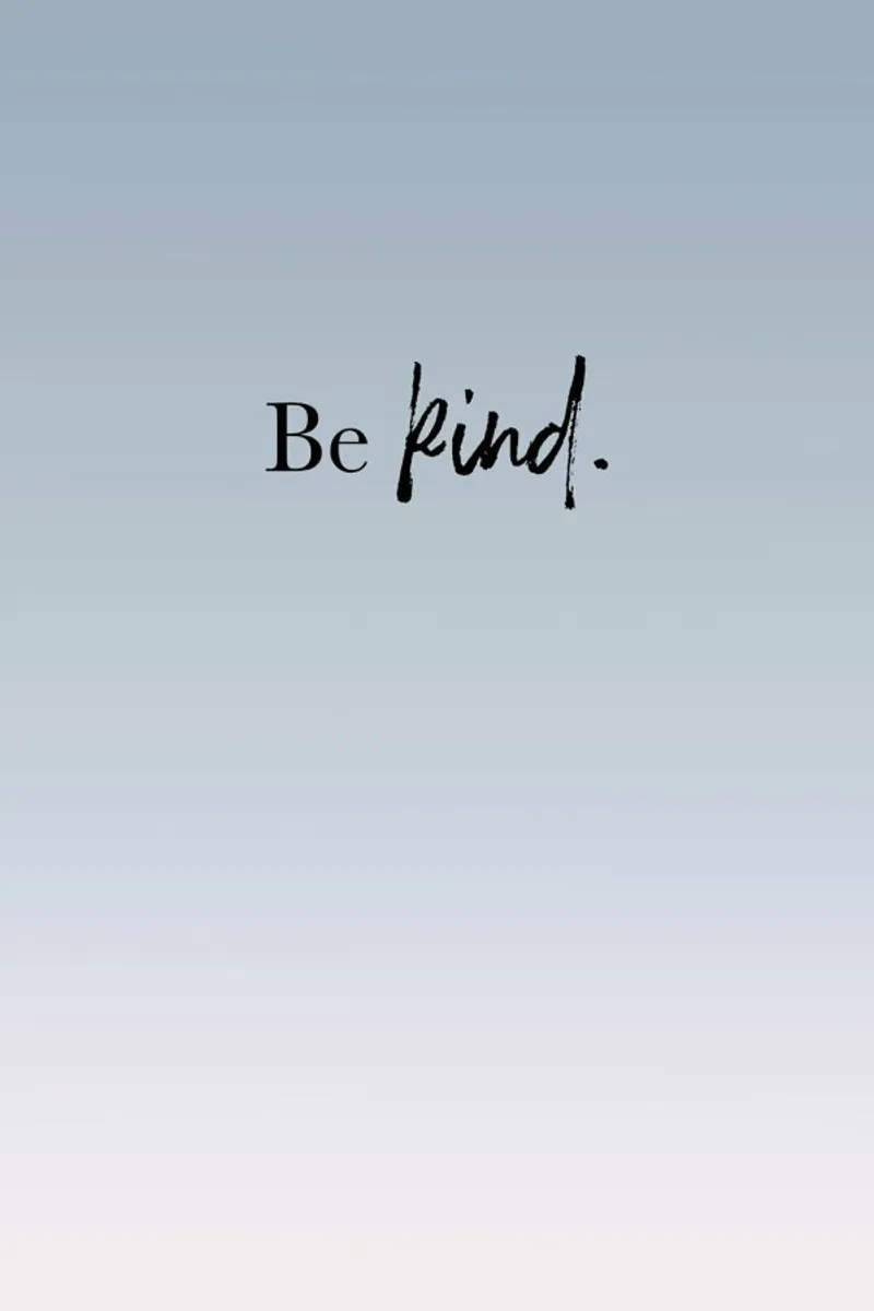 Be Kind pellicola backlit da Studio One