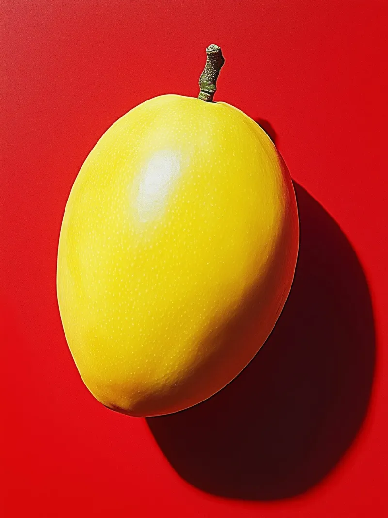 Mango d'oro poster da Spice & Style