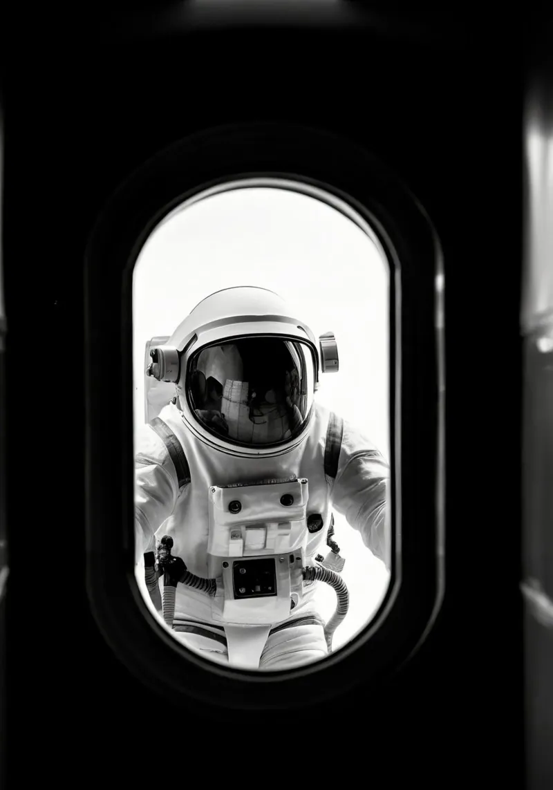 Lost in Space #1 pellicola backlit da rafael campezato