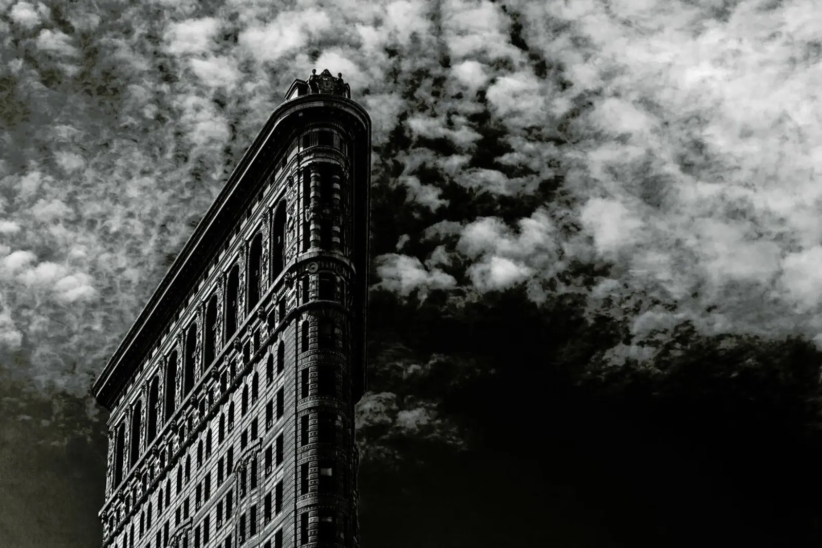 Nyc, Flatiron - Francesco Santini carta hahnemühle da Pictufy