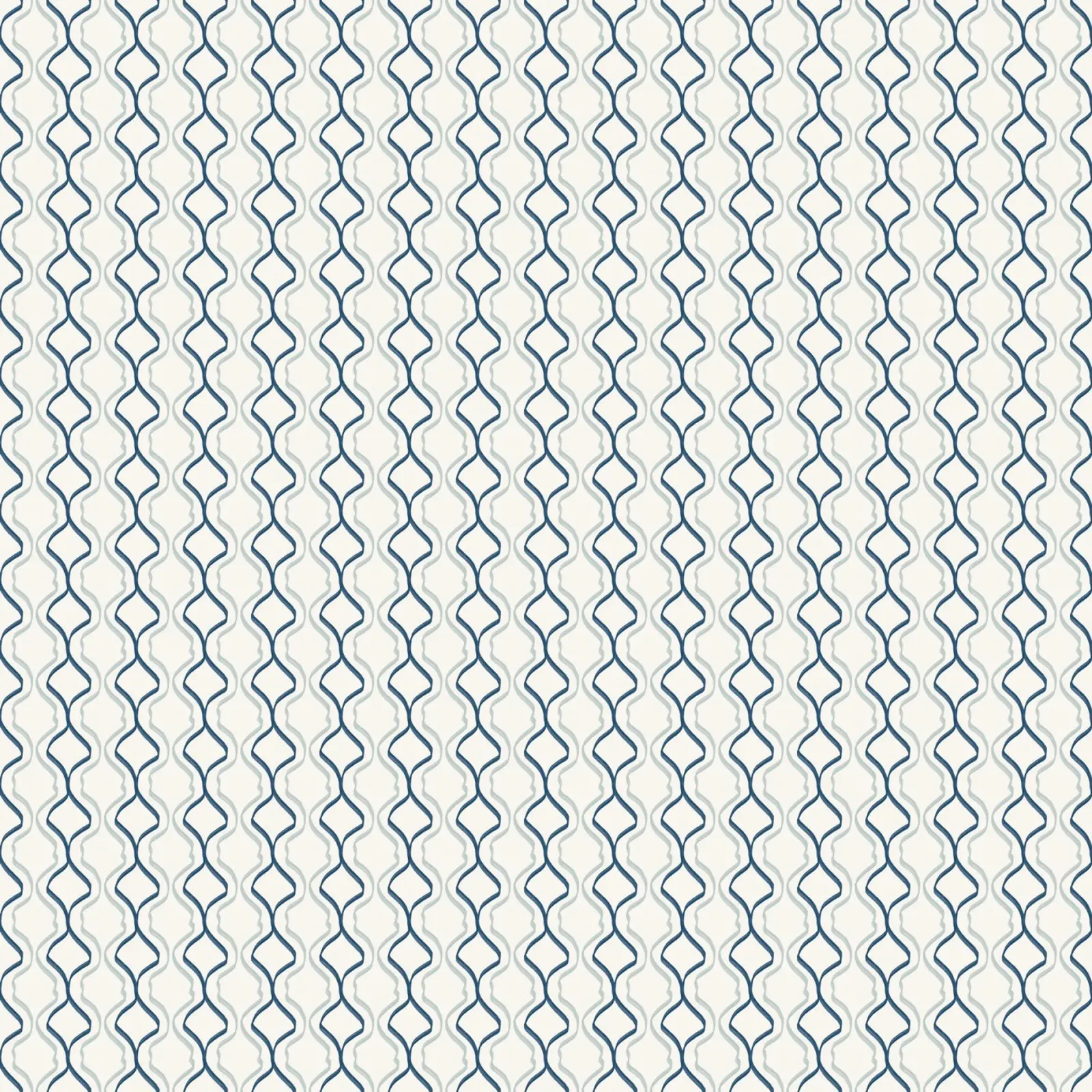 Spiral seamless line pattern canvas by Little Dean