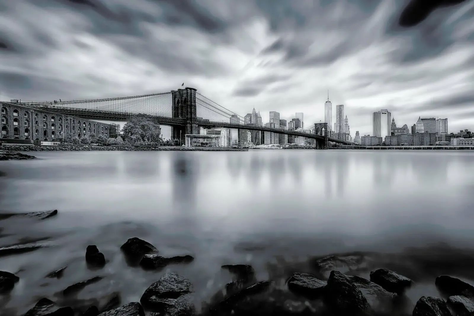 Brooklyn Bridge - Javierde la plexiglass da Pictufy