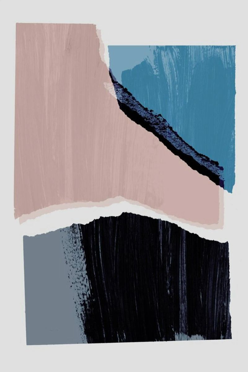 Pieces 1 poster by Mareike Böhmer