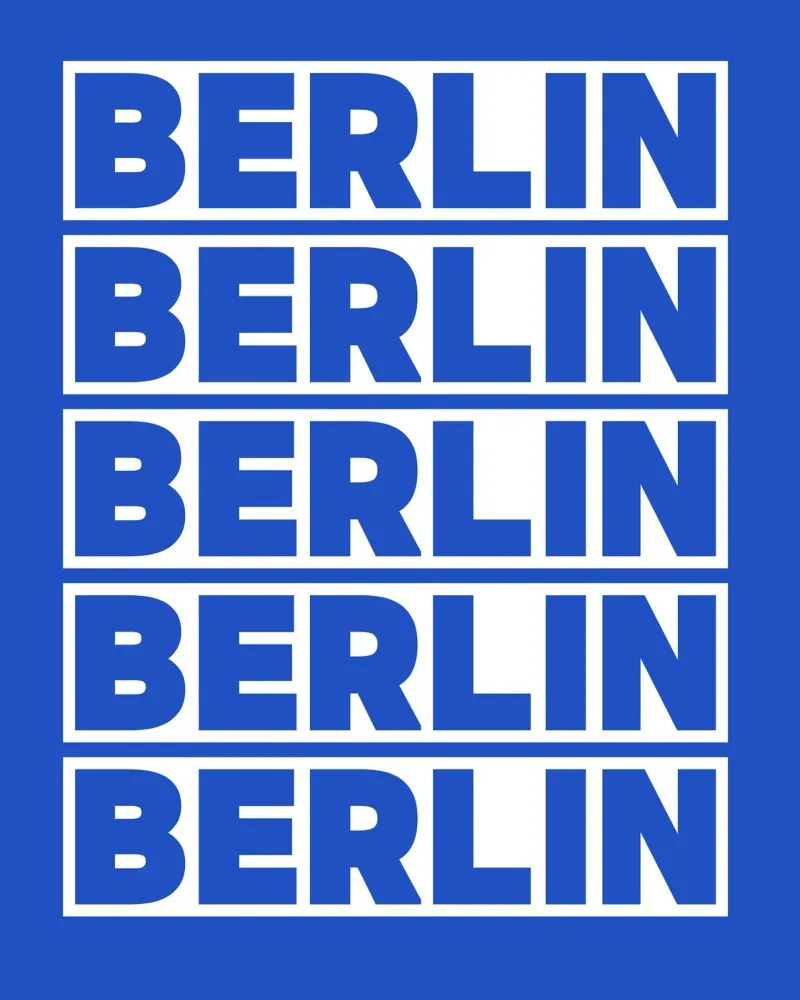 Berlin hahnemühle by Ambition Wall