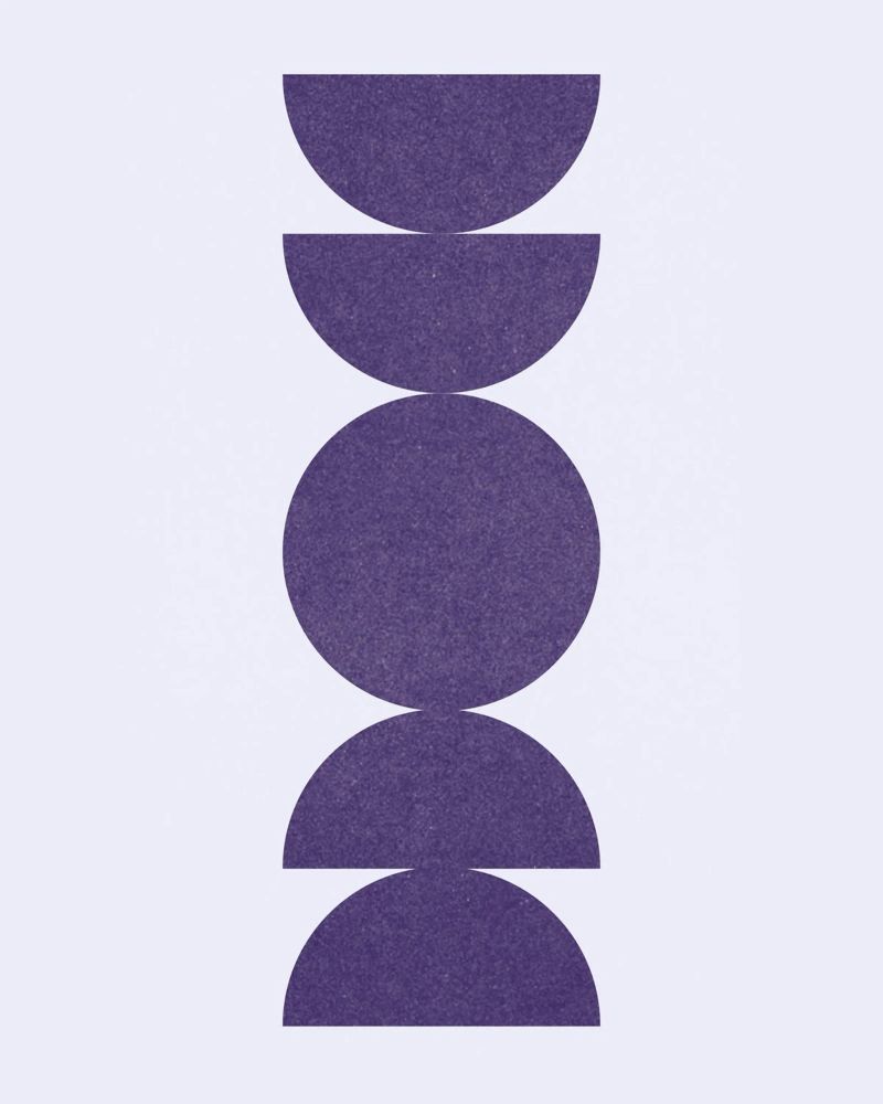rhythm of life poster van Ambition Wall