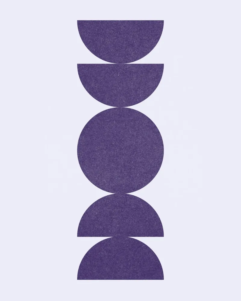 rhythm of life poster by Ambition Wall