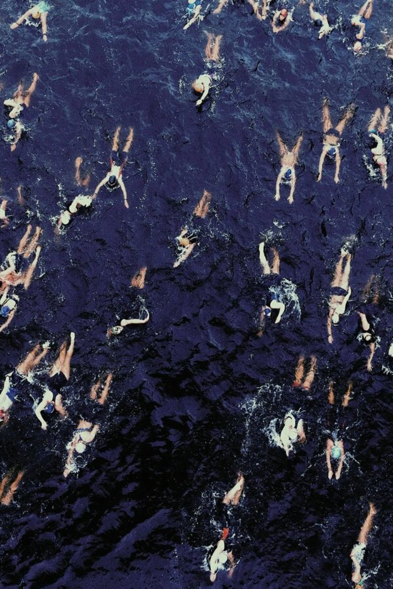 Swimming poster by Sebastian Hilgetag