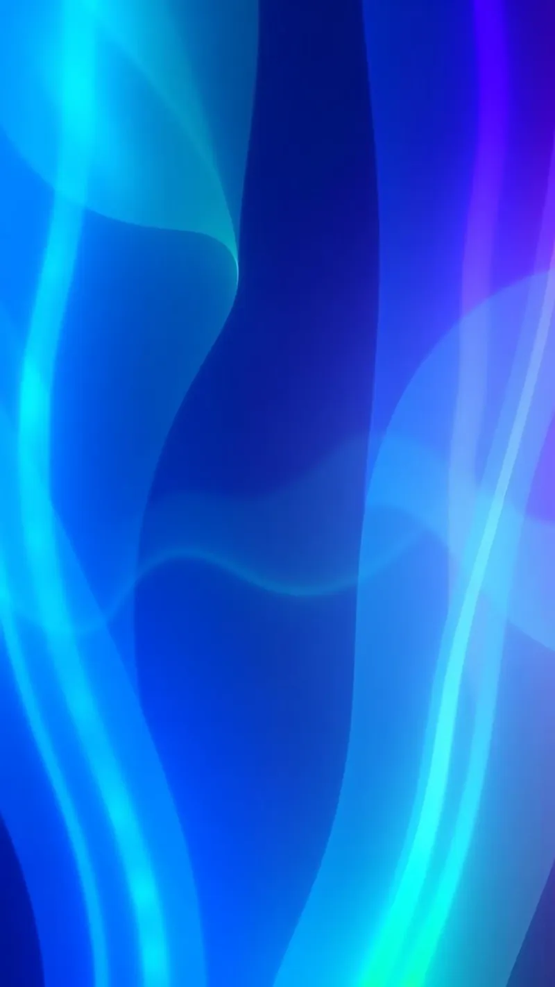Vibrant abstract design with smooth blue and purple flowing hahnemühle by DesignDoodle