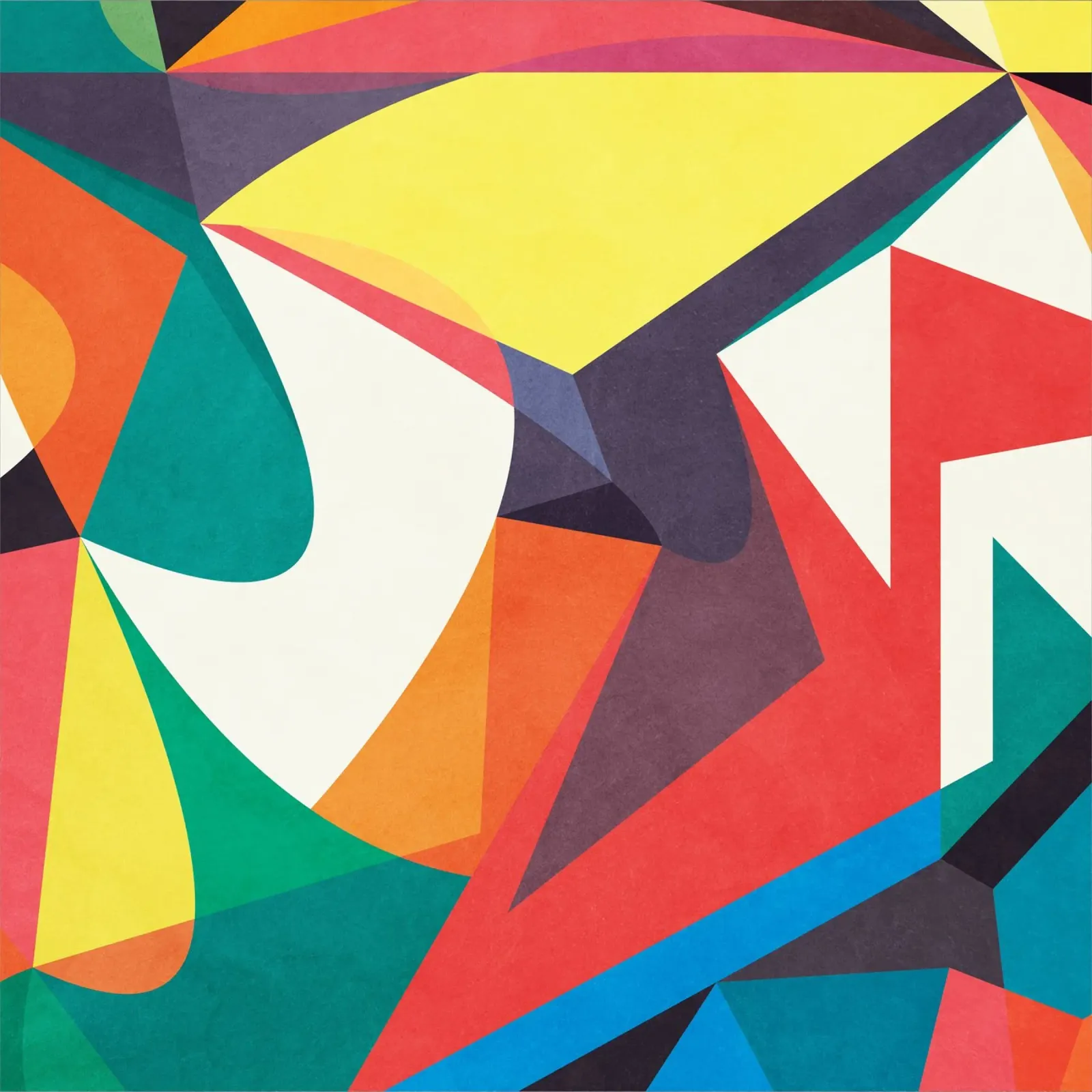 Abstract Shapes VI carta hahnemühle da lovely lines
