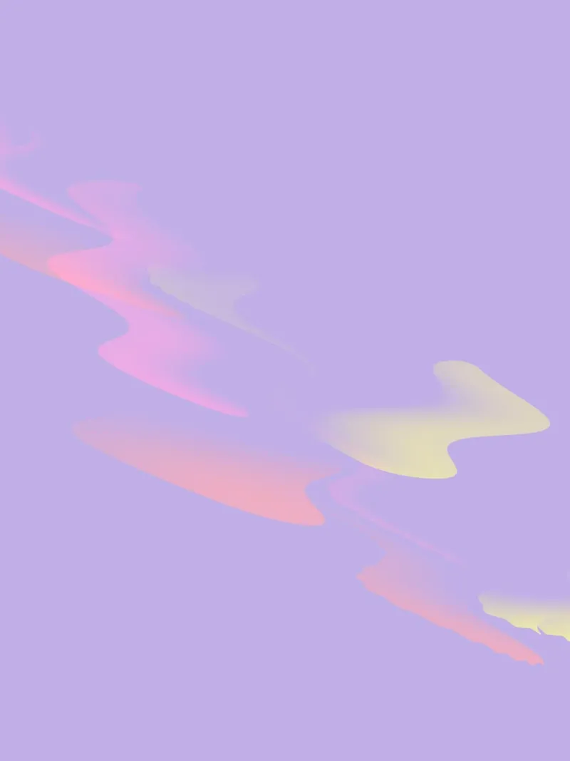 Motif abstrait coloré en violet, jaune et rose hahnemühle de Something for you