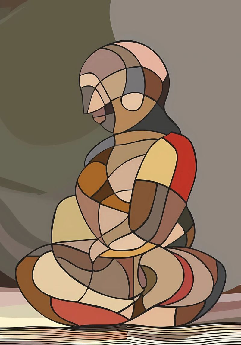 Venus Cubism Styler poster by Caeson