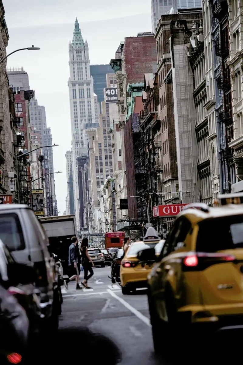 Broadway, Soho carta hahnemühle da Cordula Schaefer