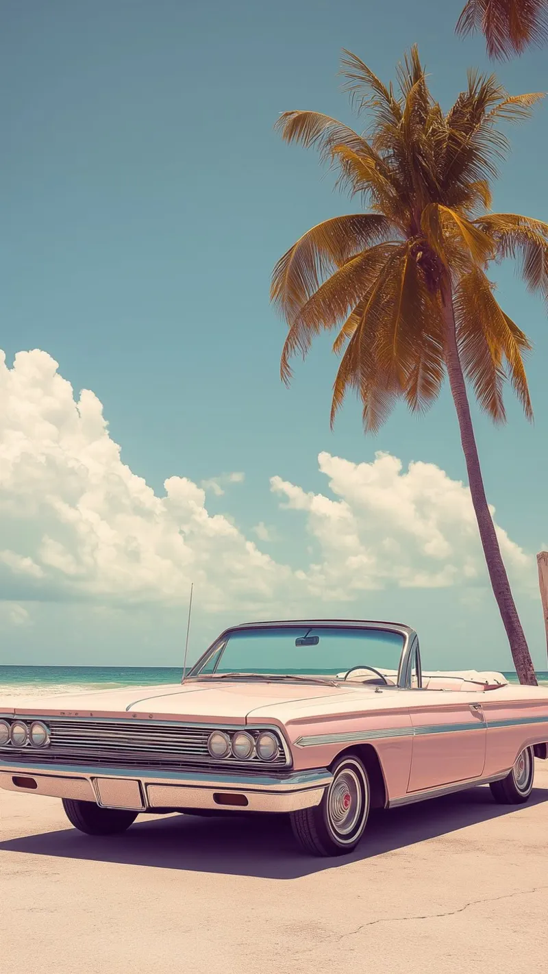 Cruisin’ into the Sixties hahnemühle by Visiophia