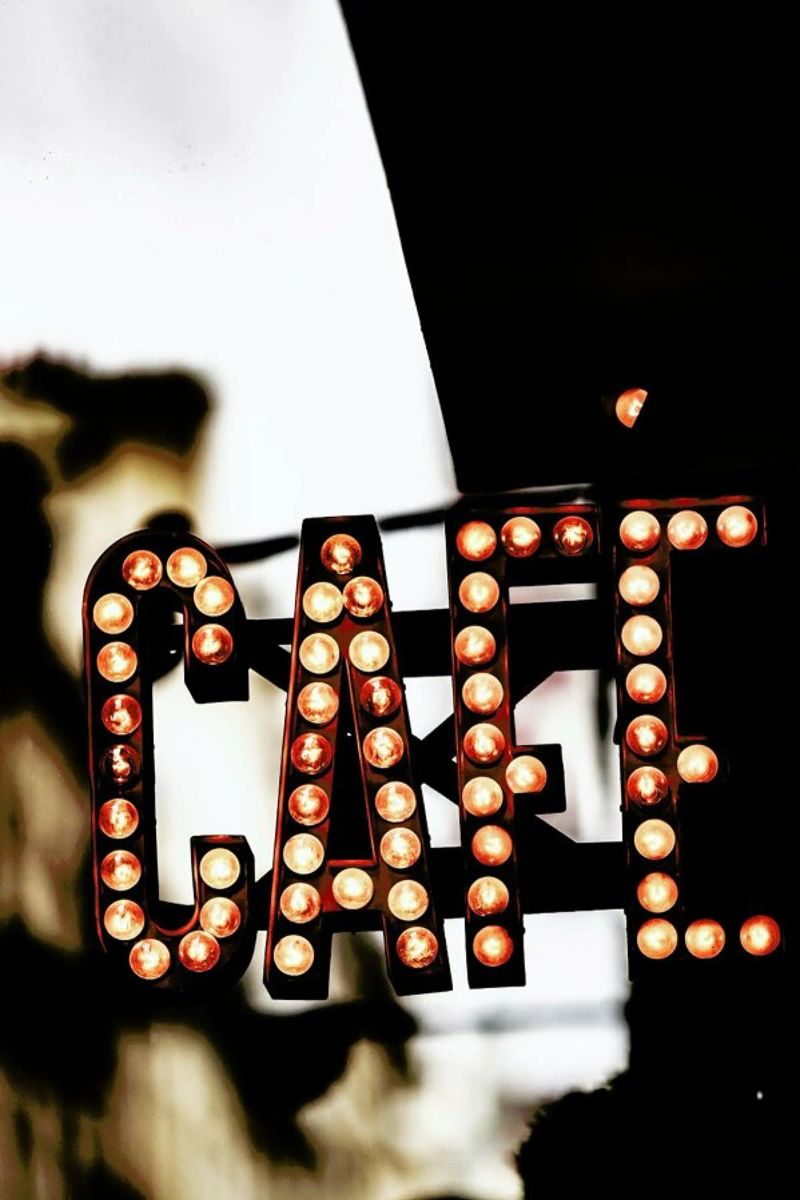 Café poster by Magdalena Martin Photography