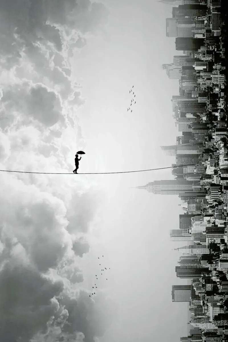 Crossing - Ivan Marlianto plexiglass da Pictufy