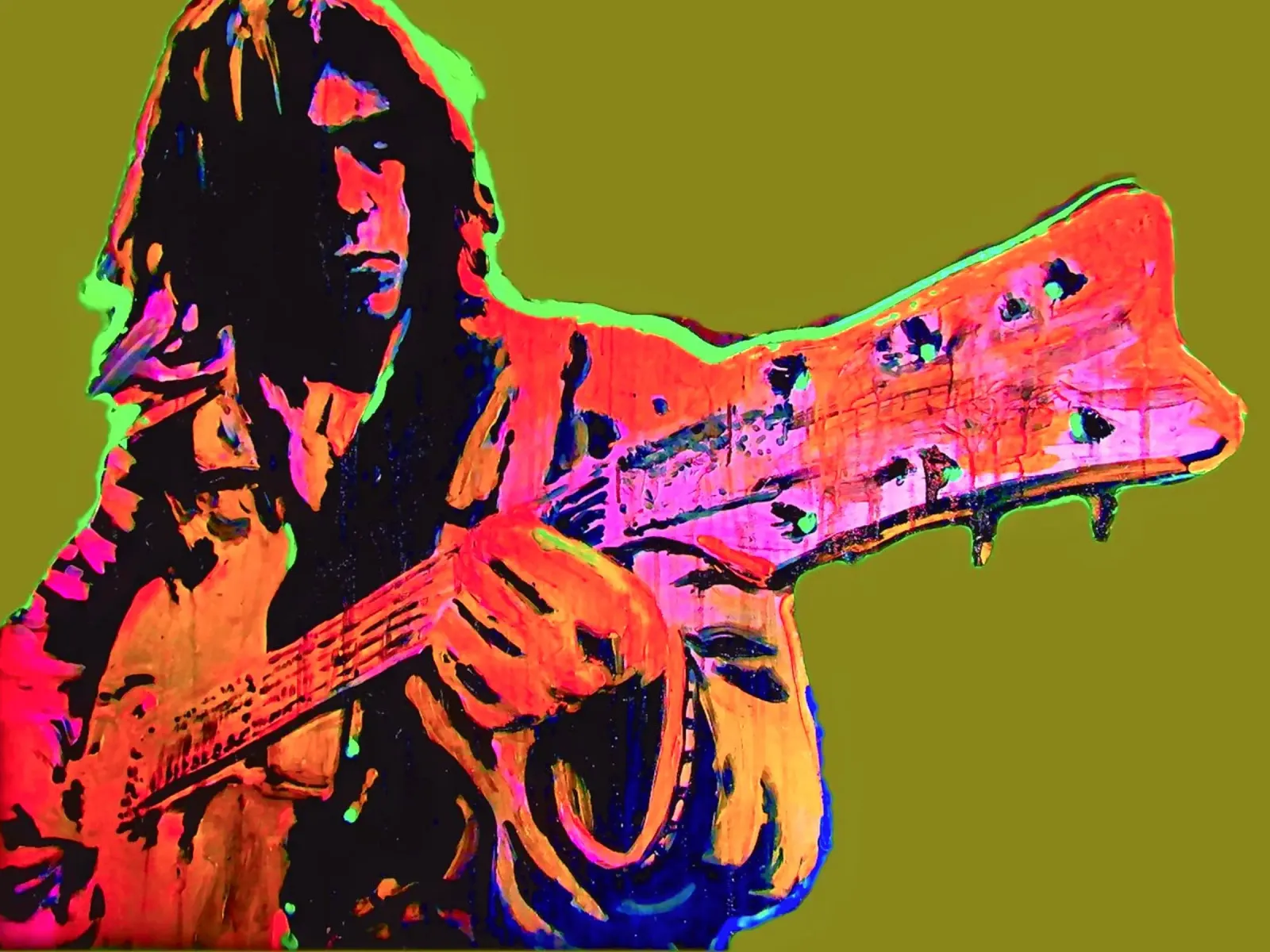 Sing the song of Love poster da Happy 😃 Art 🎨 by Christine Schnoell