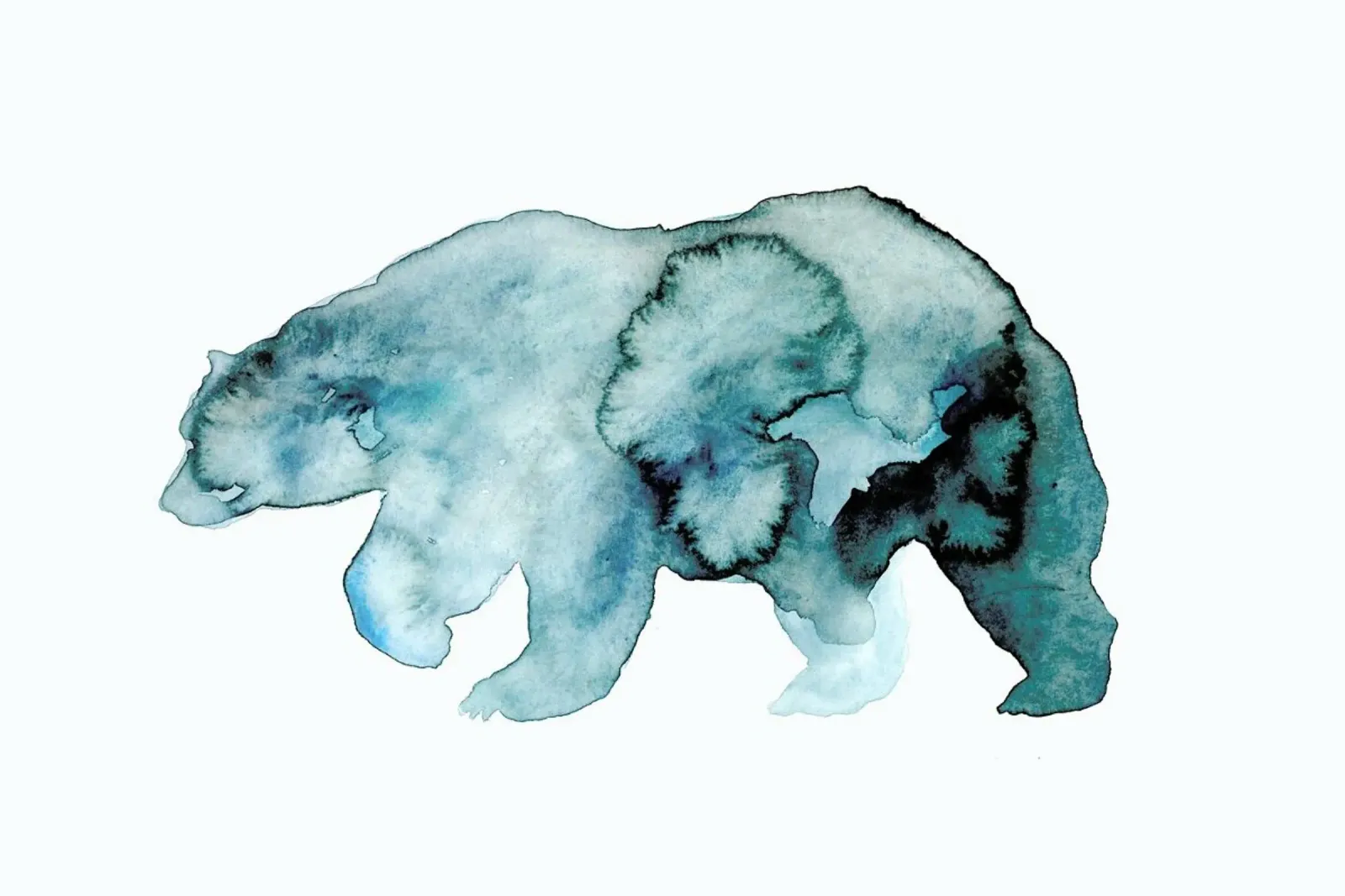 Ezra acrylic glass by Larissa van der Laan