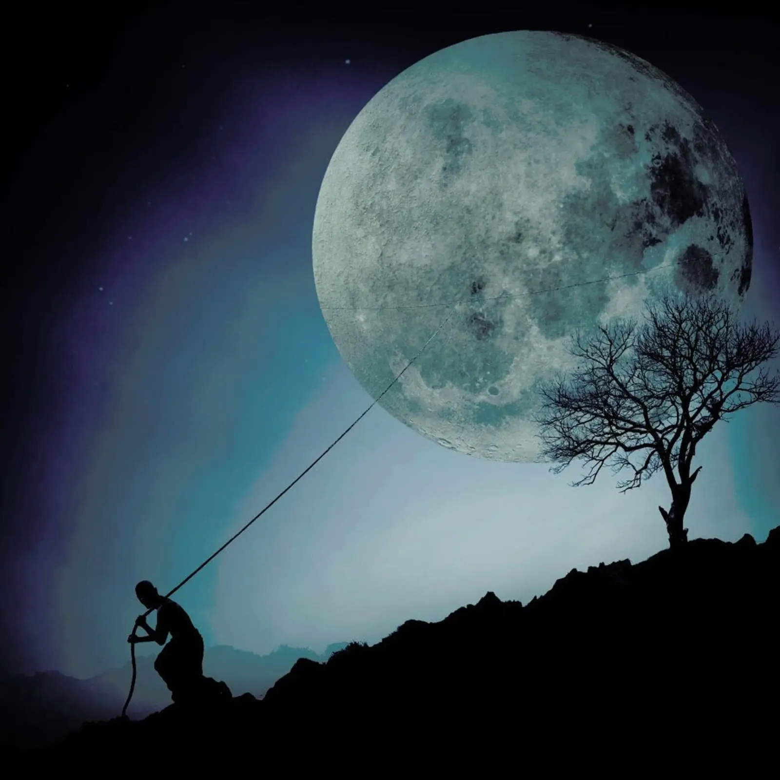 The Dreamer - Final Toto hahnemühle by Pictufy