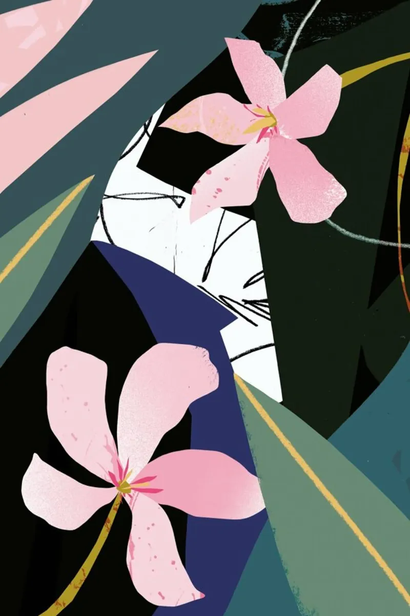 Oleander pellicola backlit da Tom Abbiss Smith