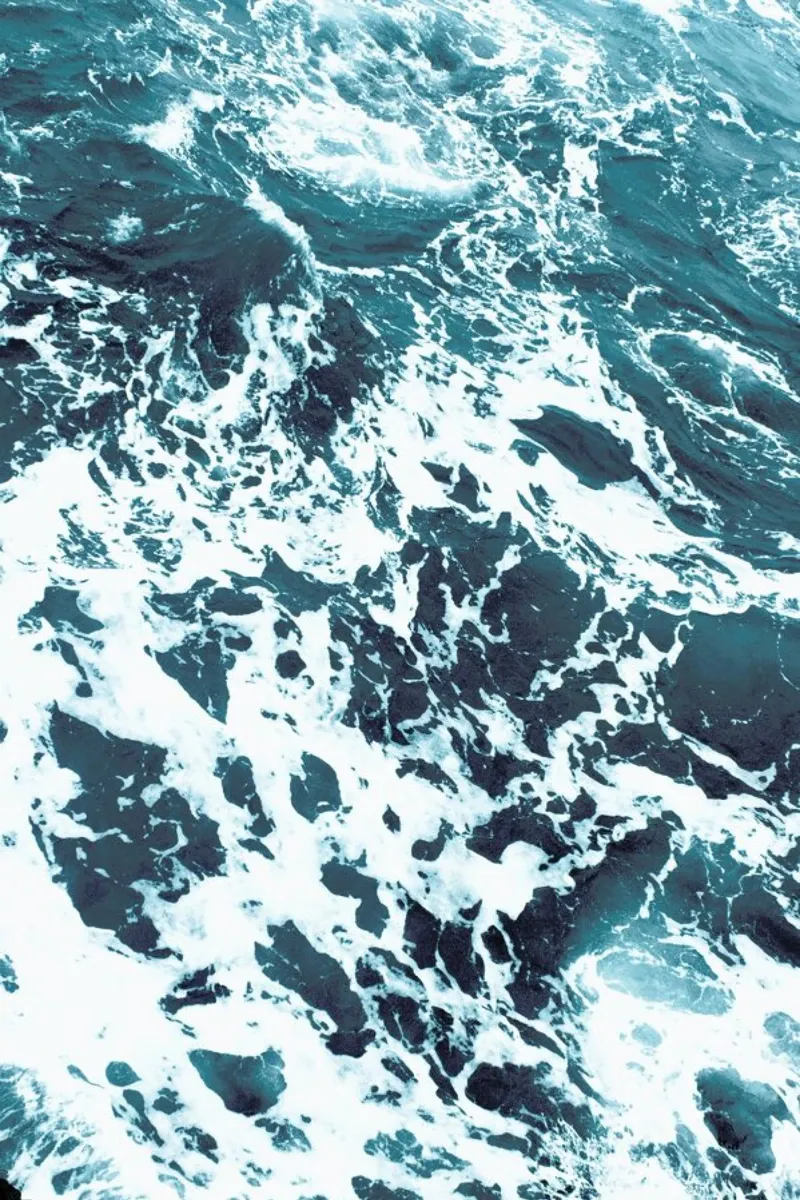 Ocean Blue alluminio dibond da Victoria Frost