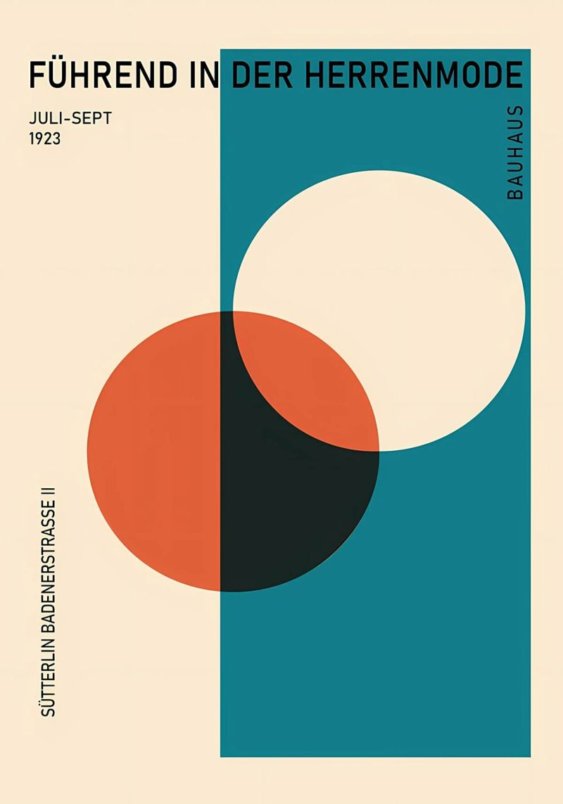 Bauhaus Artr poster de Iracheta