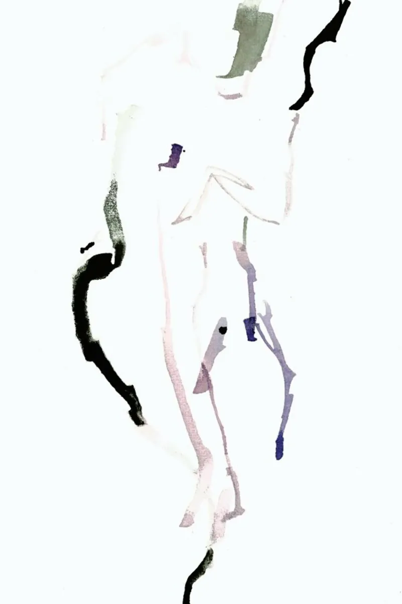 NUDE 7 plexiglas de Céleste Hollak