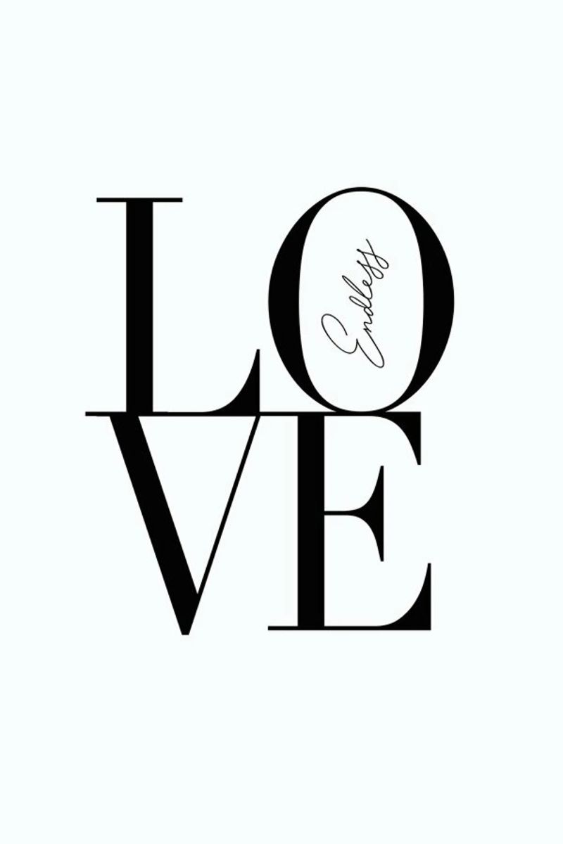 Endless Love plexiglass da Amy & Kurt