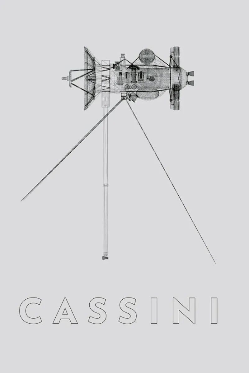 Cassini 2 pellicola backlit da Marc Schulthess