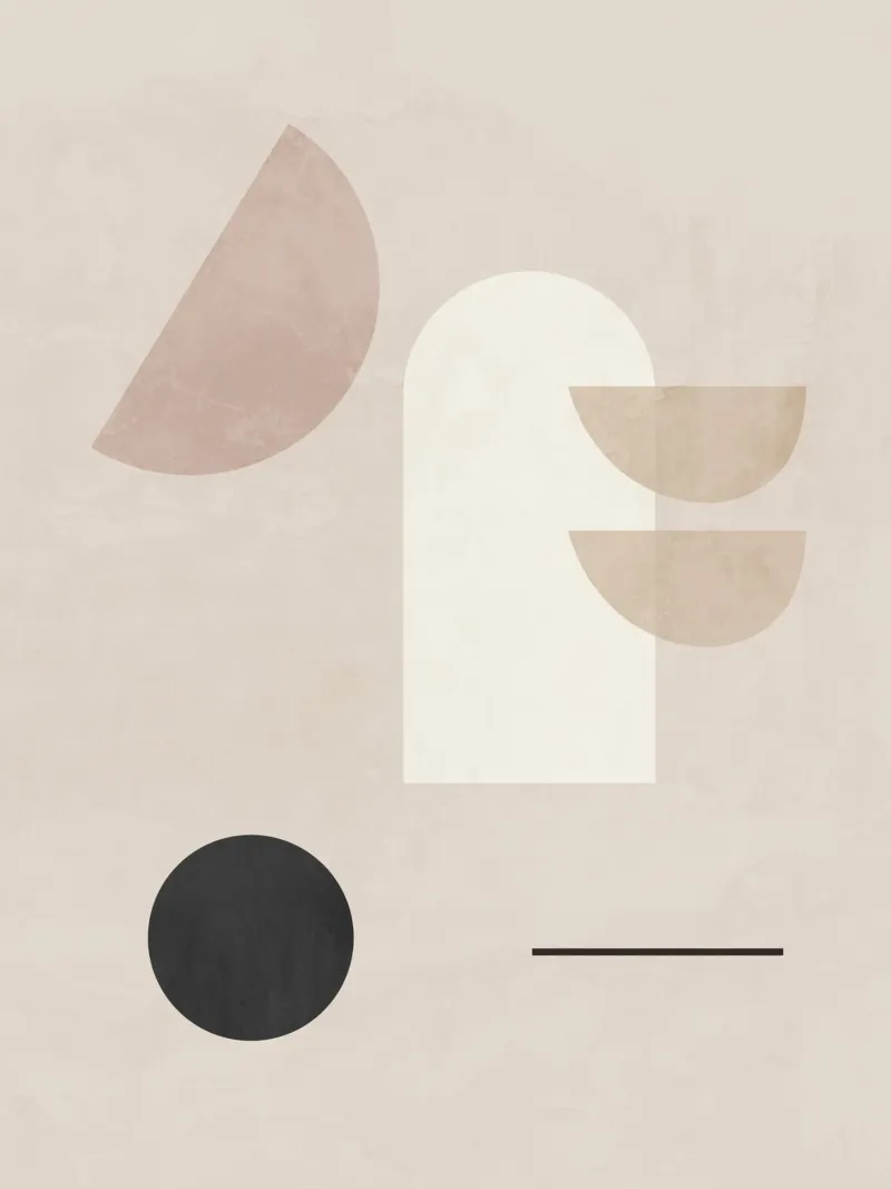Forme minimaliste 2 pellicola backlit da ThingDesign