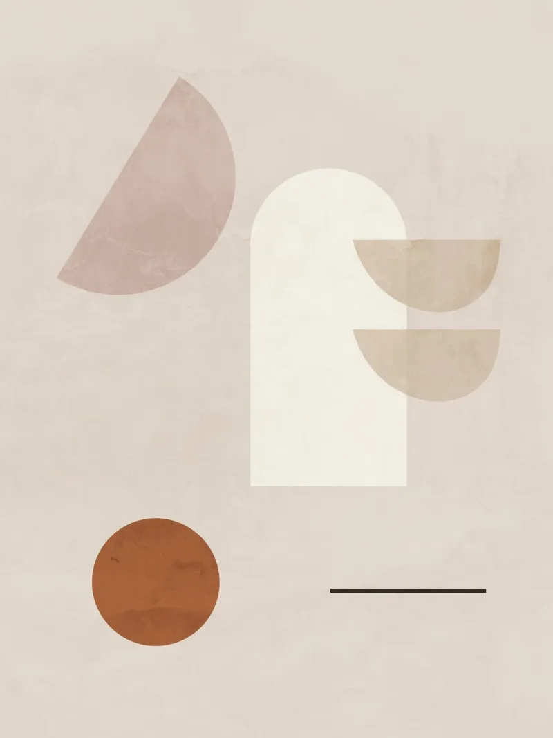 Forme minimaliste 5 pellicola backlit da ThingDesign
