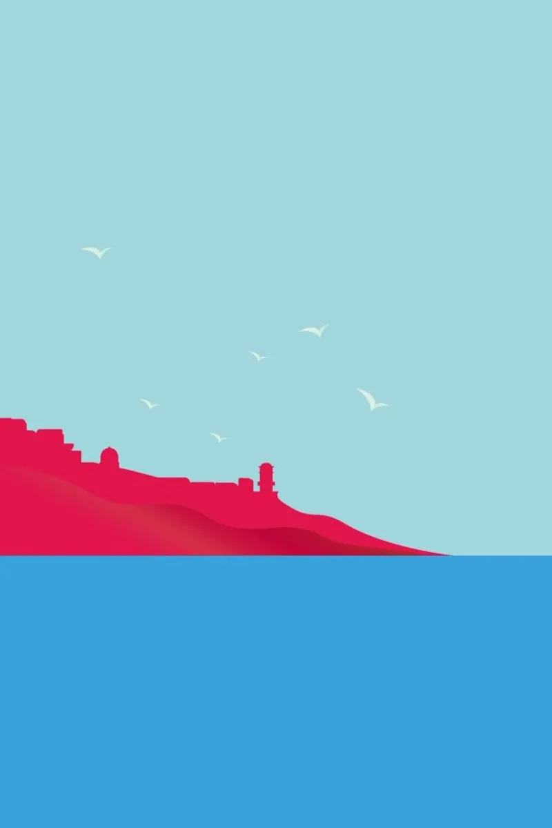 The Cruise poster con telaio in plastica da La Come Di