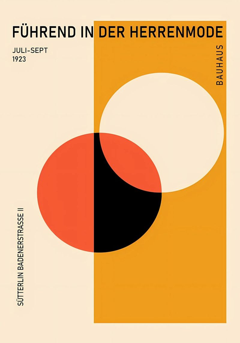 Bauhaus Artr poster de Karraker