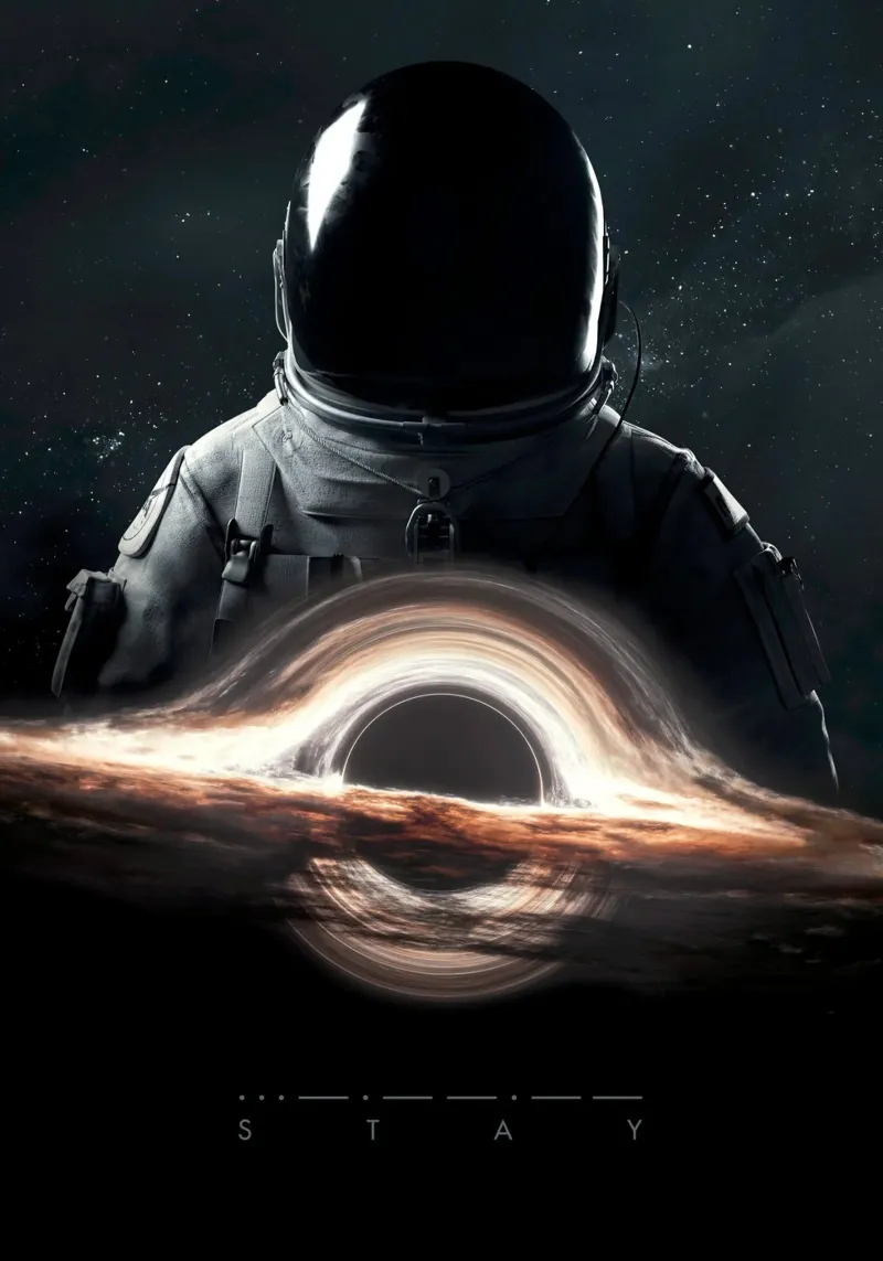 Interstellar Stay I pellicola backlit da nabakumov