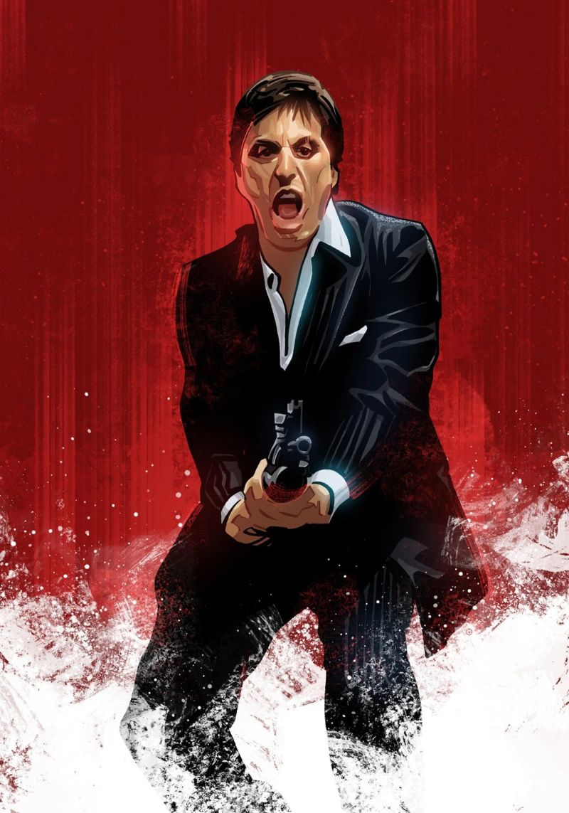 Scarface I Poster von nabakumov