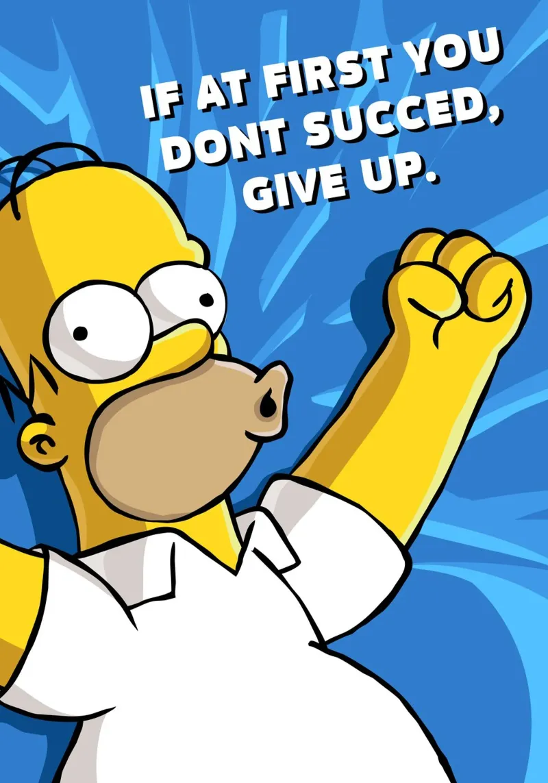 Homer Quote canvas by nabakumov