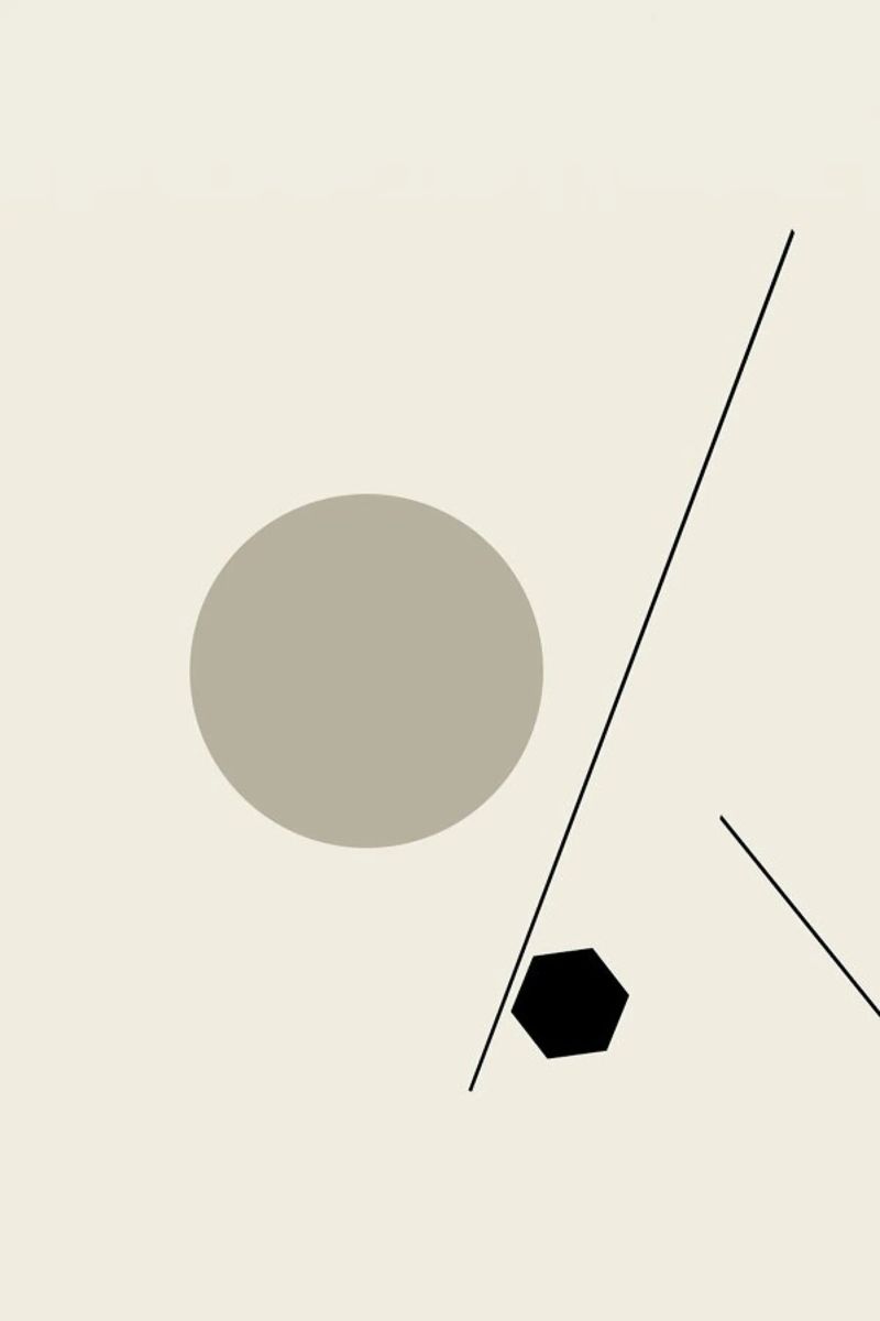 Geo Leinwand von 170QM