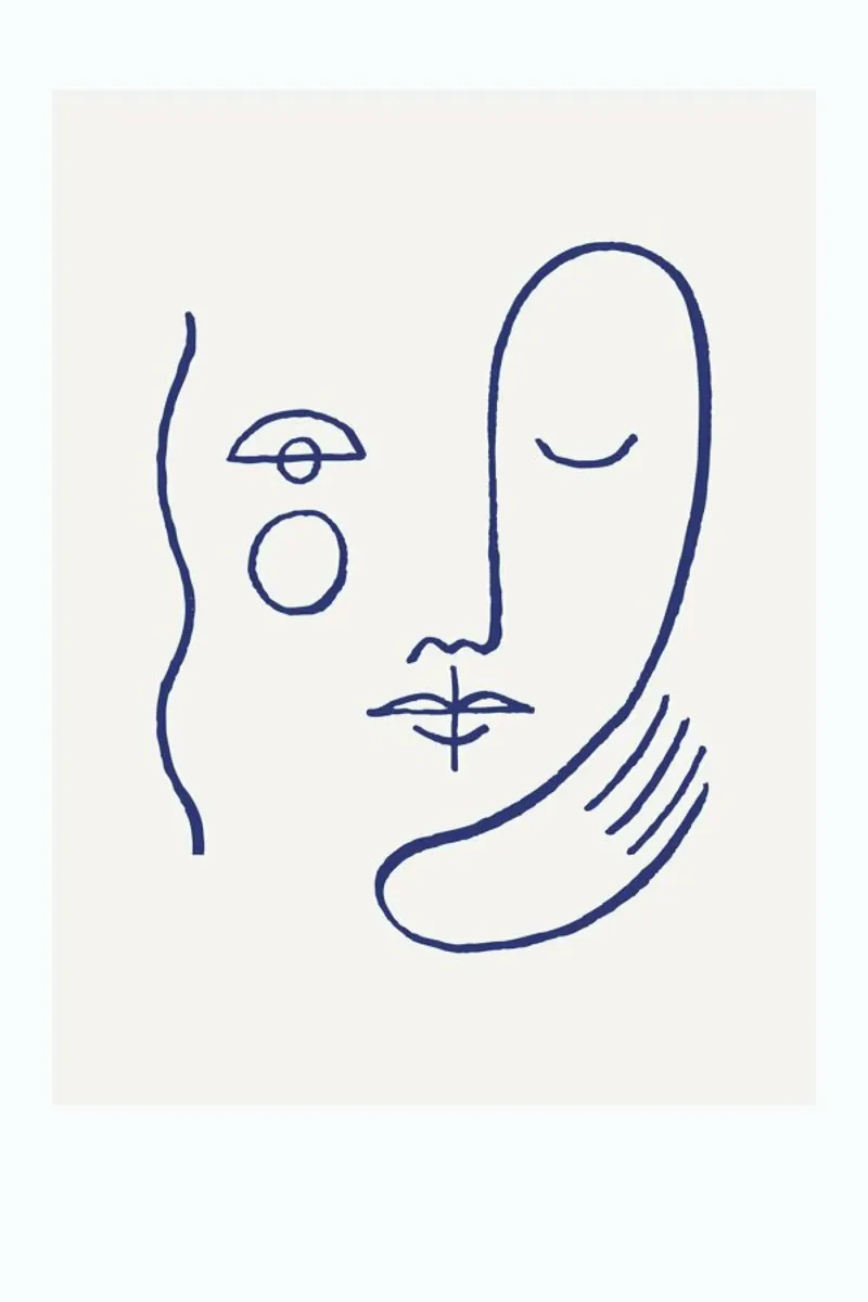 Faces No. 1 carta hahnemühle da typealive