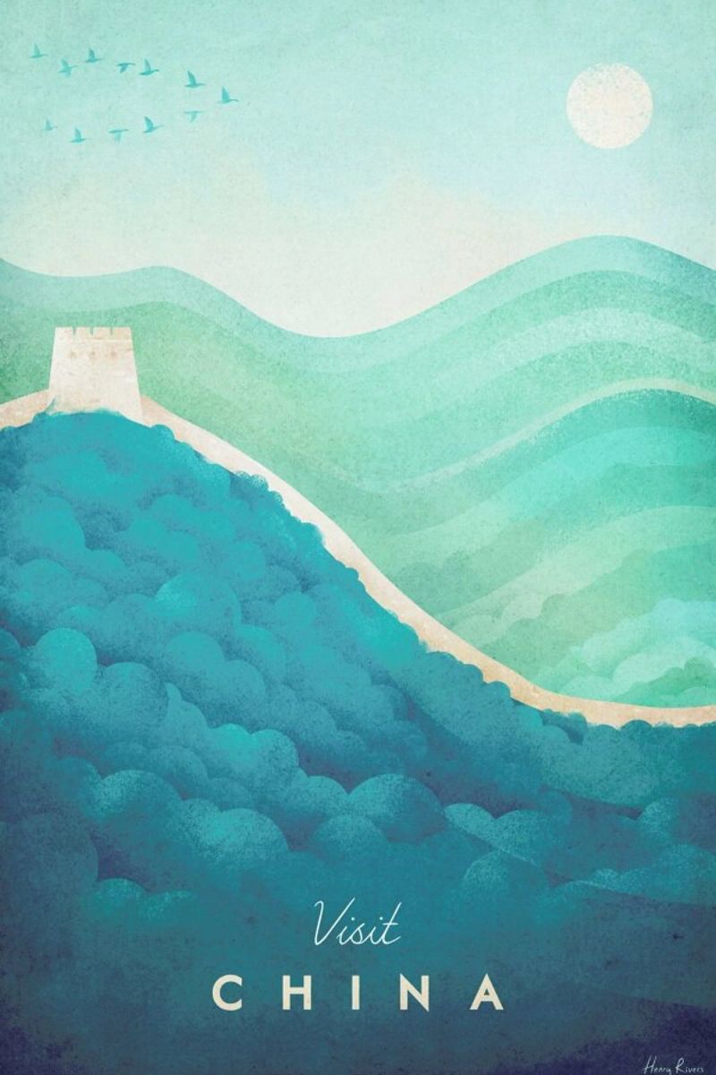 China poster de Henry Rivers
