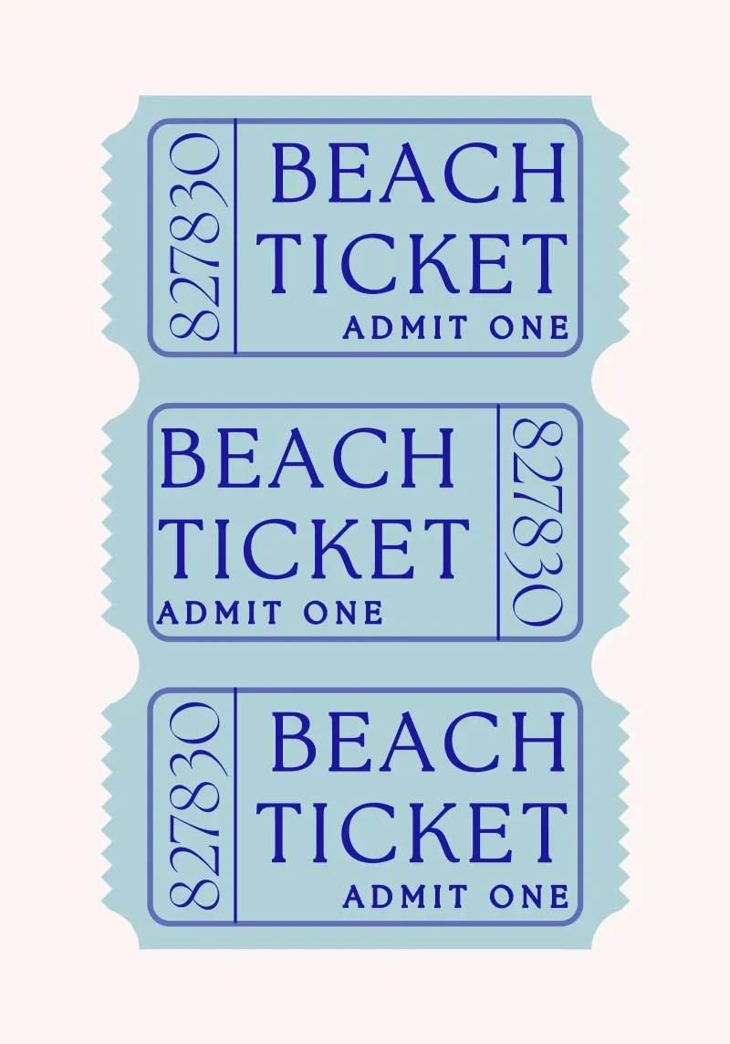 Seaside Pass metacrilato de SMPLE