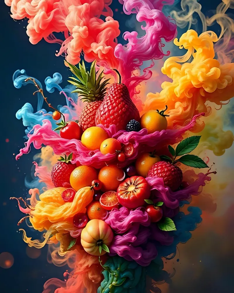 Frutta_1 plexiglass da Farb- und Blütenzauber by LK